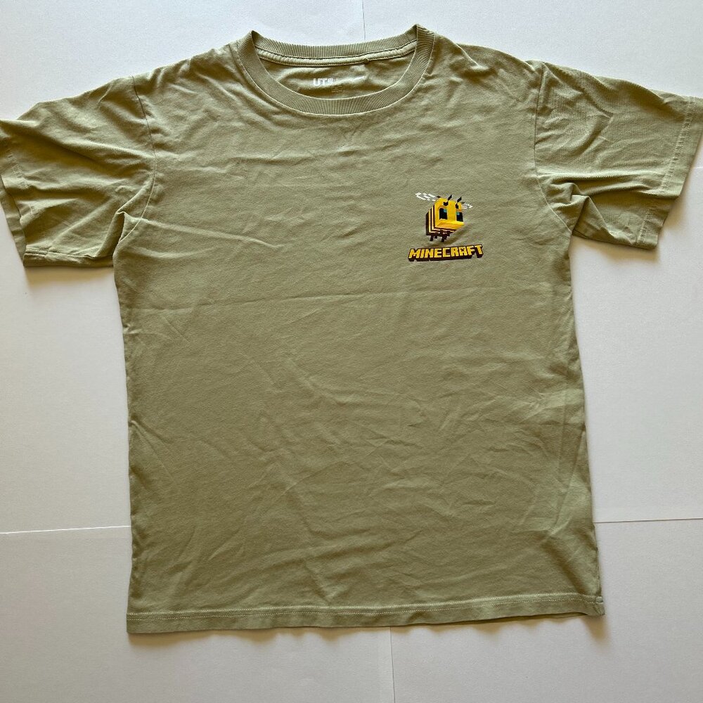 UNIQLO Tee Boys Minecraft